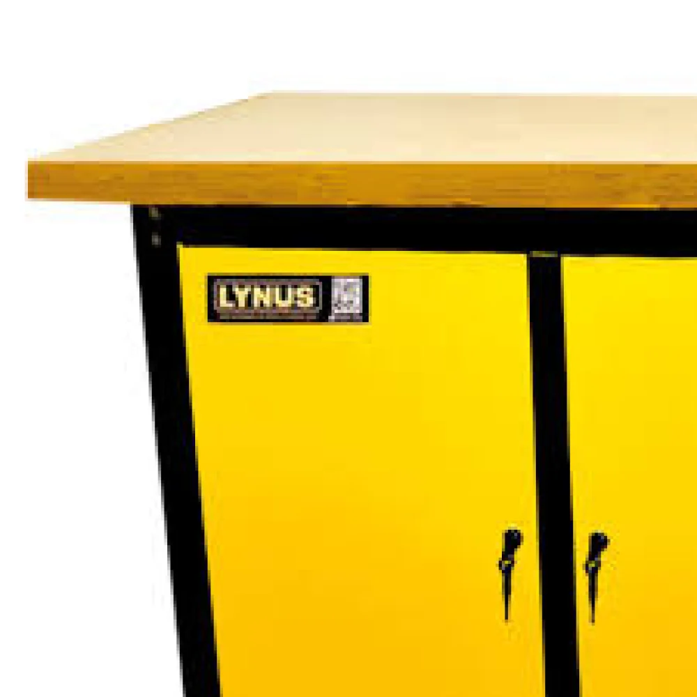 Bancada Oficina Fechada com 4 Portas 2000mm  BMLF-2000 - Lynus-00000465.0