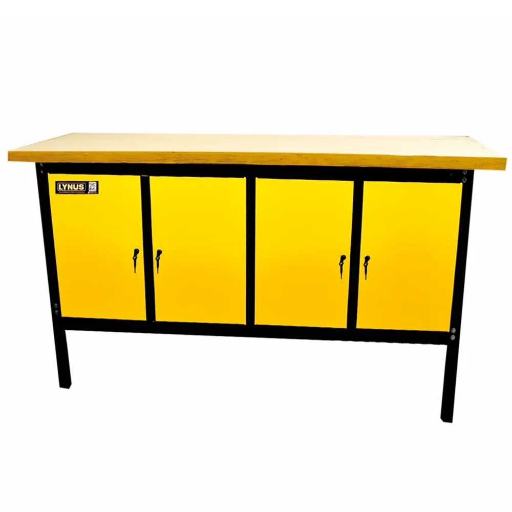 Bancada Oficina Fechada com 4 Portas 2000mm  BMLF-2000 - Lynus-00000465.0