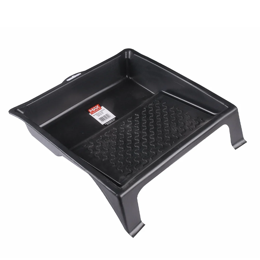 Bandeja Plástica Econômica Preta – Max Ferramentas-41110