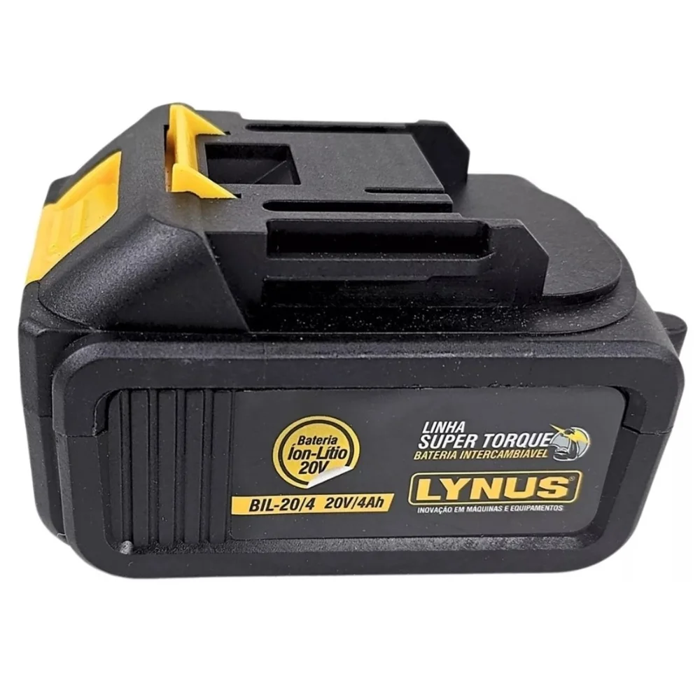 Bateria Íon de Lítio 20V 4Ah BIL-20/4 – Lynus-113302