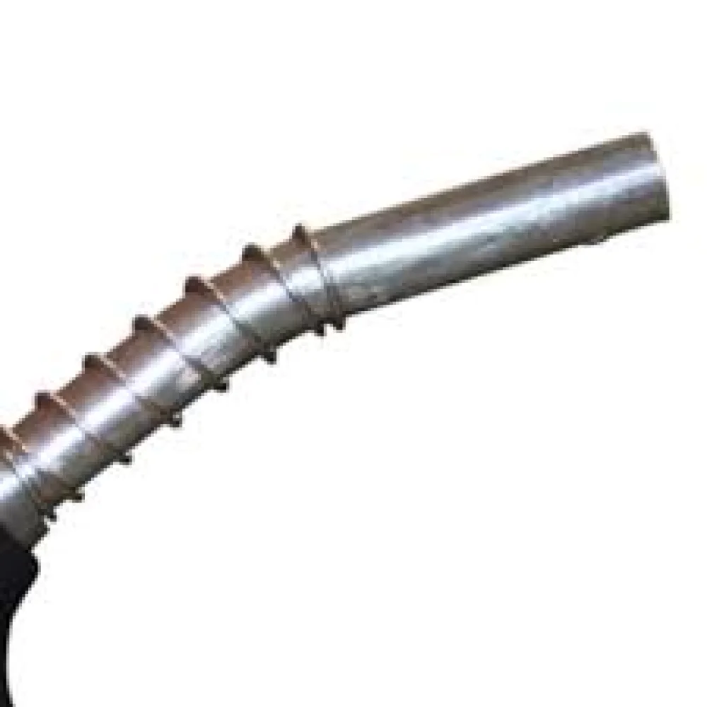 Bico de Abastecimento Automático 1/2 Curto Preto – Vilubri-VL70