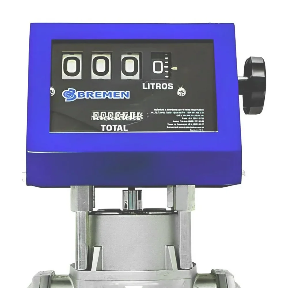 Bloco Volumétrico de Pistão com Numerador 12 a 100 L/min 3.5 Bar - BREMEN - 9644