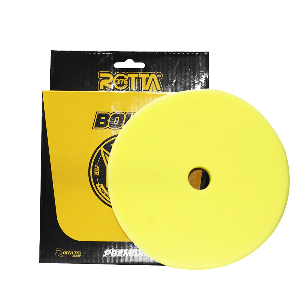 Boina de Espuma Amarela Refino 5" – Rotta 376-100620