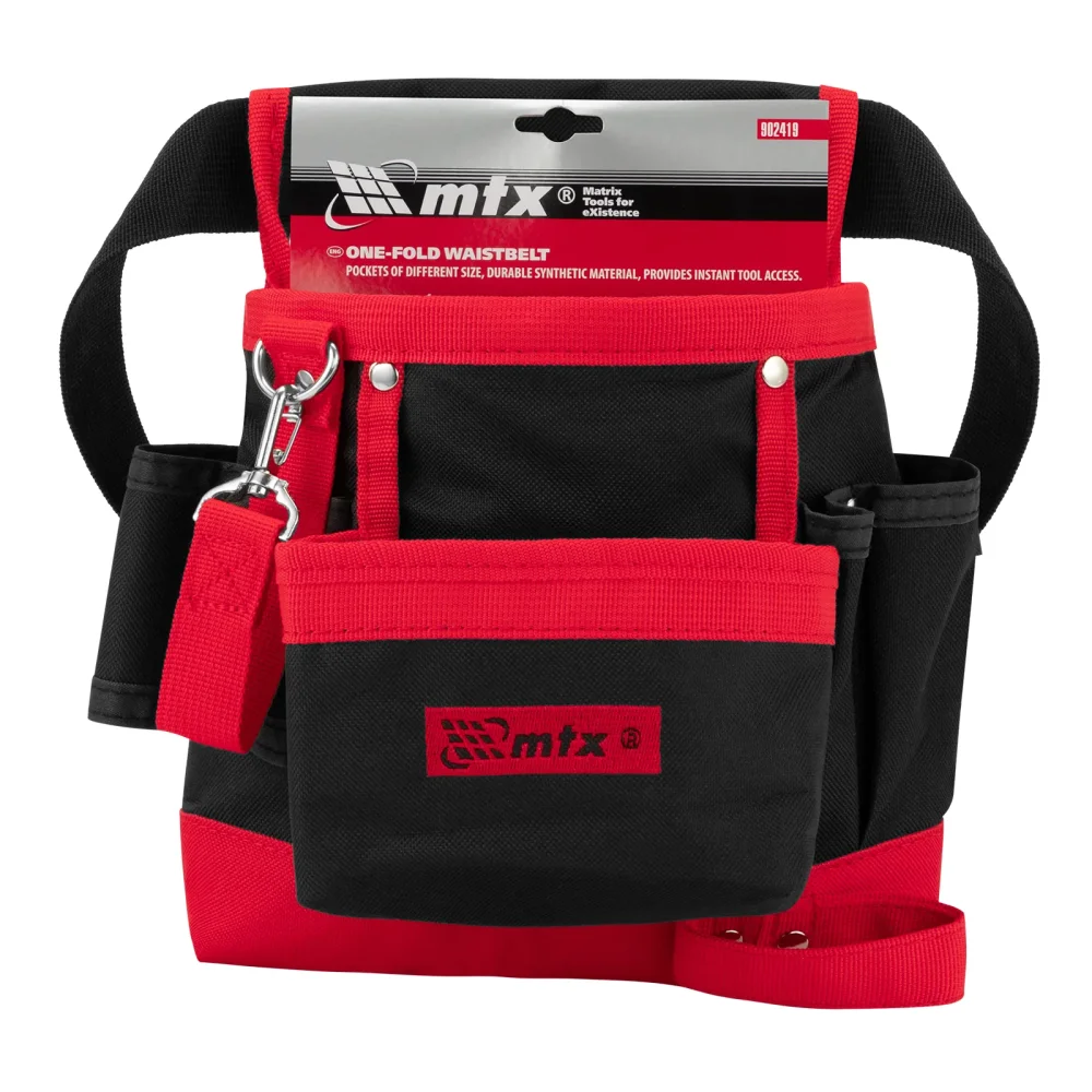 Bolsa Cinto Porta Ferramentas 7 Bolsos – MTX-902419