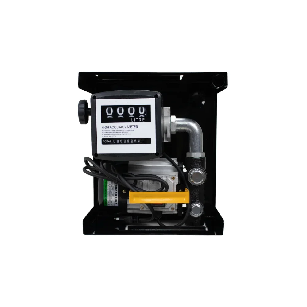 Bomba de Abastecimento de Óleo Diesel 220V 60LPM 550W com Reservatório 1000L - Rotta