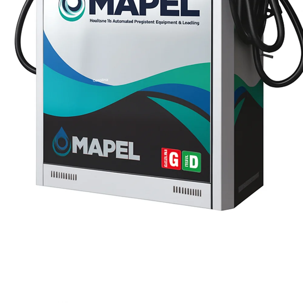 Bomba Industrial Eletrônica para Combustível Dupla 2 Bicos 4 Displays e 2 Fluídos B-I222 - Mapel