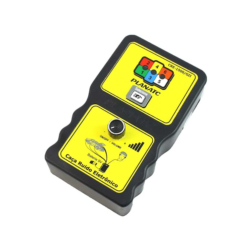 Caça Ruído Eletrônico Com 6 Mic. CRE-1500/GII - PLANATC