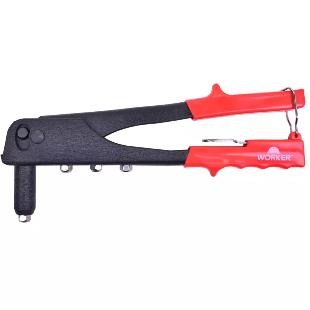 Alicate rebitador 10“ 4 pontas - worker