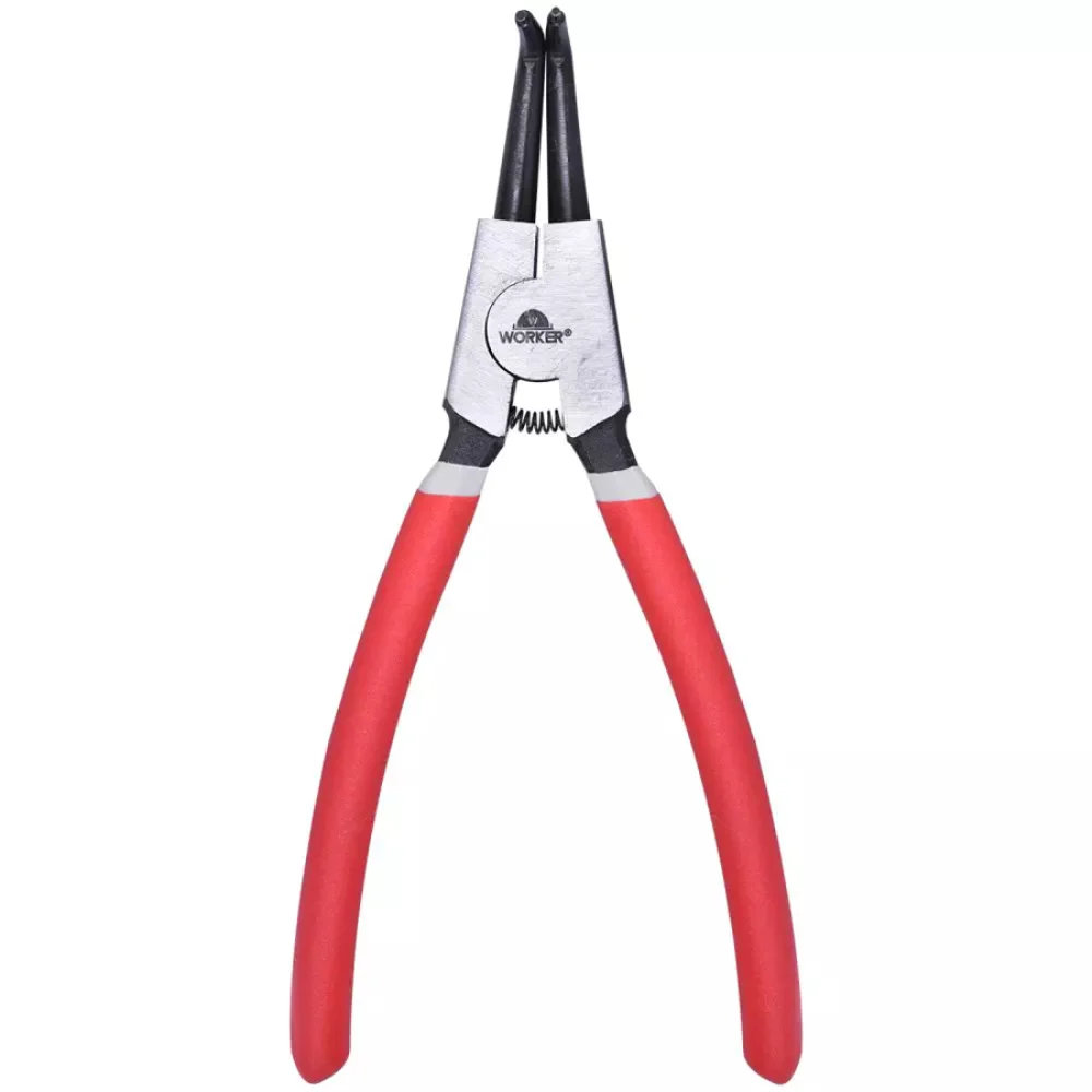 Alicate Para Anel Bico Curvo Interno 6.1/2” - Worker