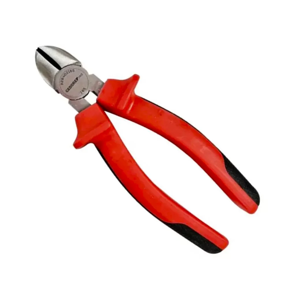 Alicate de Corte Diagonal 165mm - 6.1/2" - Gedore Red-3301822