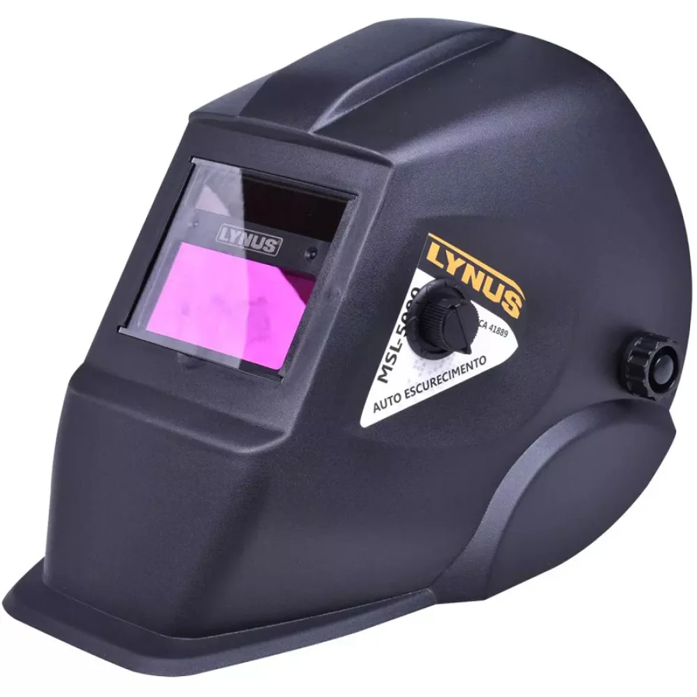  Máscara de Solda auto.c/ Controlador Msl-5000 - Lynus