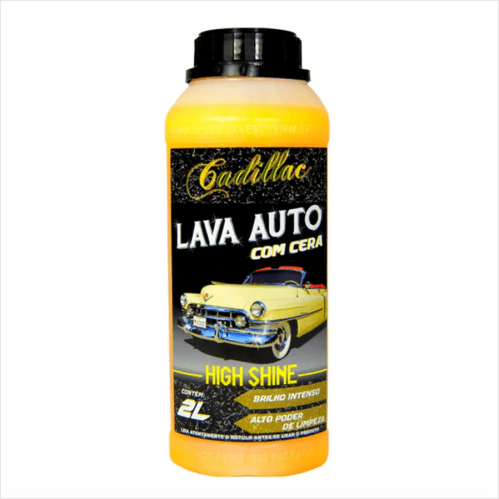 Lava Auto Com Cera High Shine 2LT - Cadillac 
