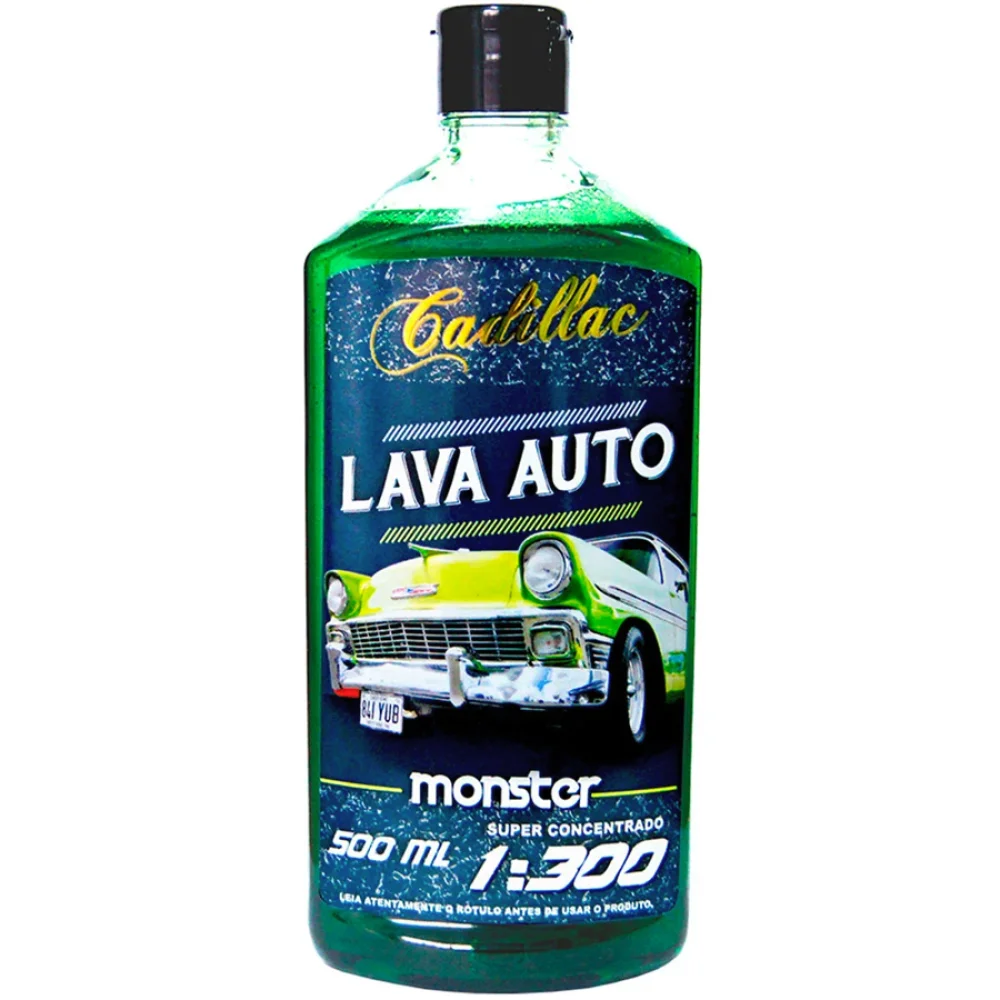 Lava Auto Monster Concentrado 500ml - Cadillac