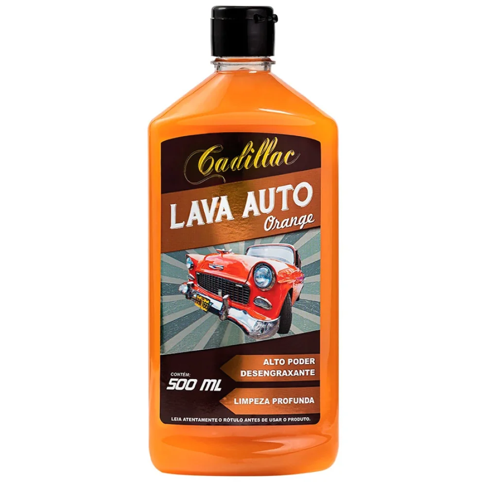 Lava Auto Desengraxante Orange 500ml - Cadillac