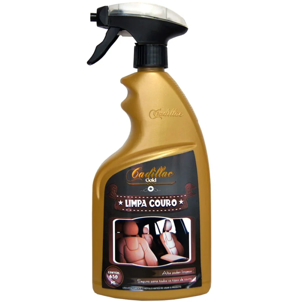 Limpa Couro 650 ml - Cadillac