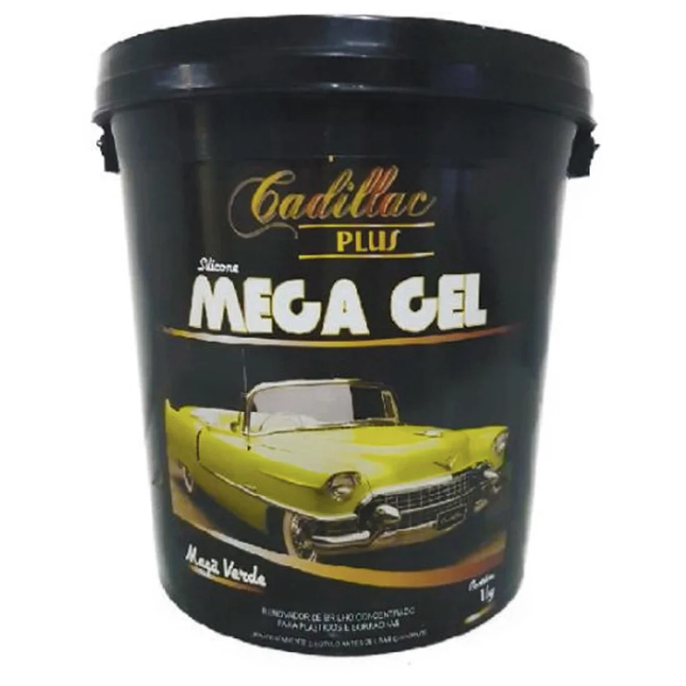 Silicone Mega Gel Maçã Verde 1kg - Cadillac