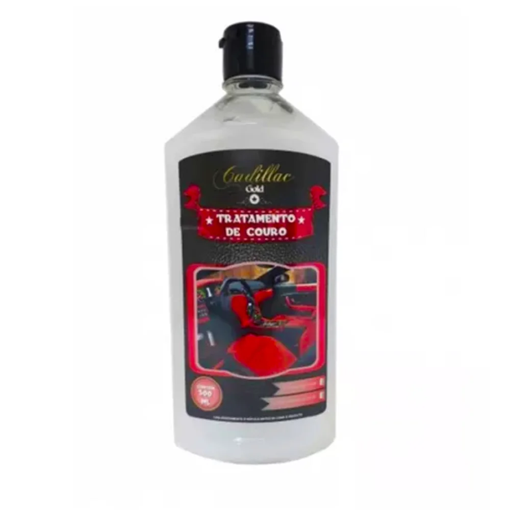 Tratamento de Couro 500ml - Cadillac