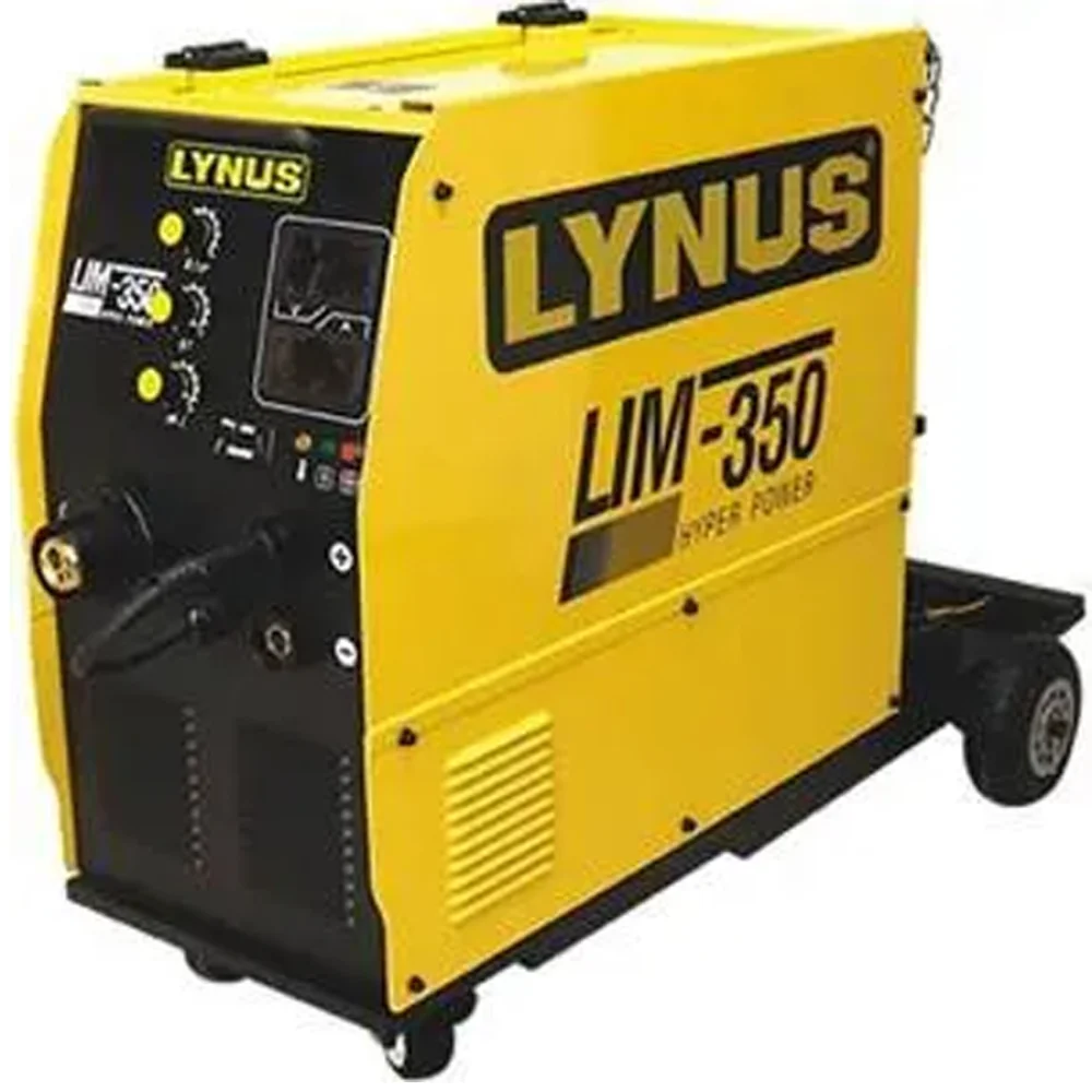 Inversora de Solda MIG 350A tri/bivolt - Lynus-LIM-350HP 