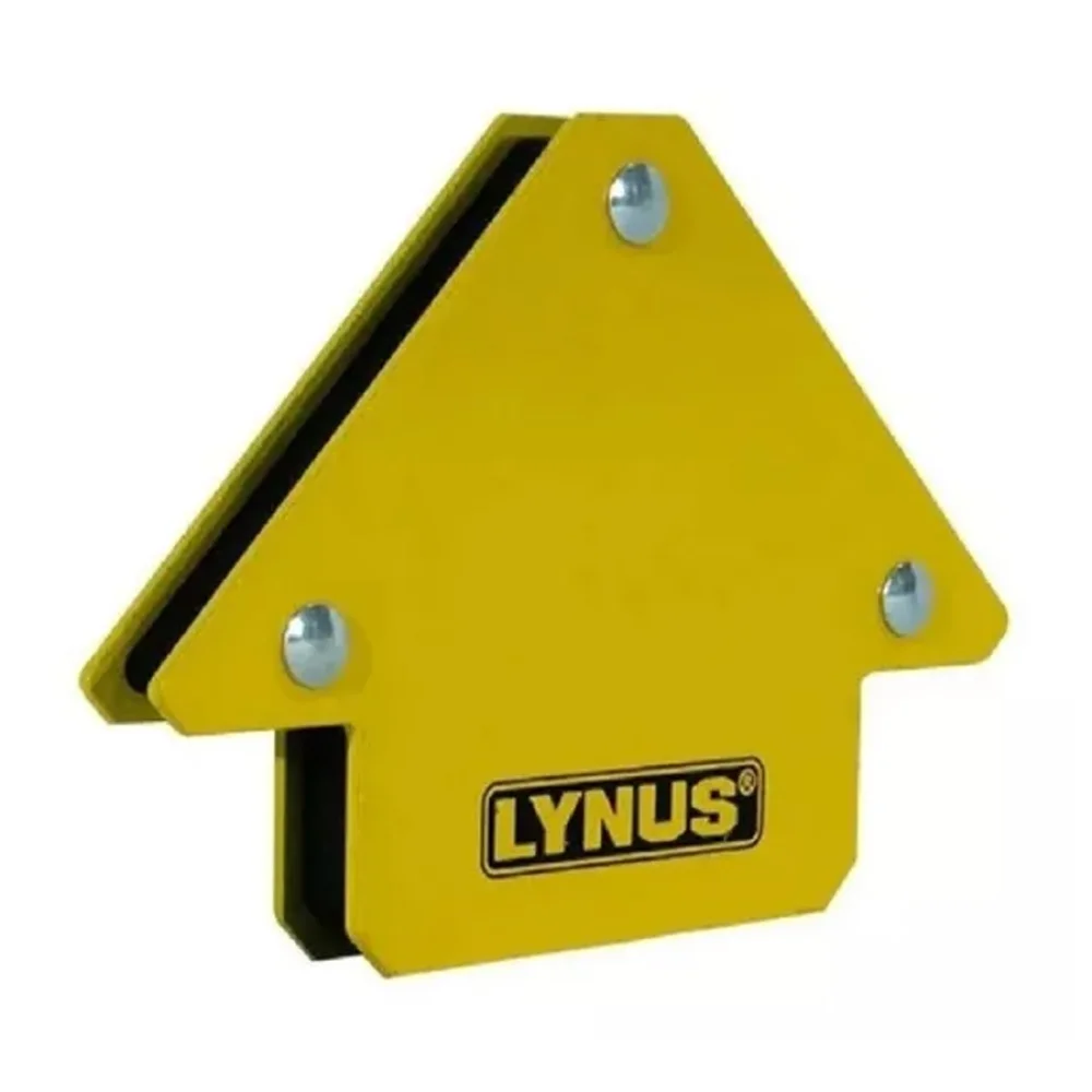 Esquadro Magnético Para Soldador 12 Kg - Lynus-Eml-12