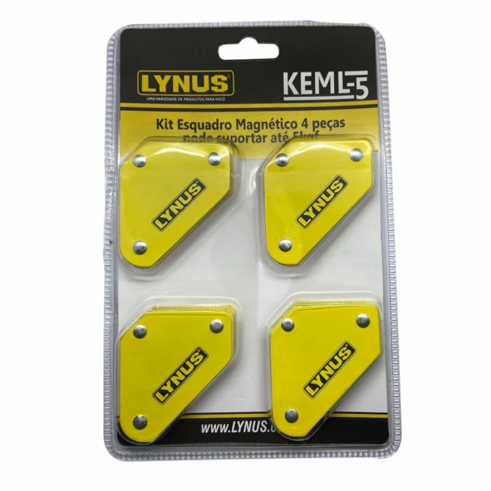 Kit Esquadro Magnético - Lynus-keml-5