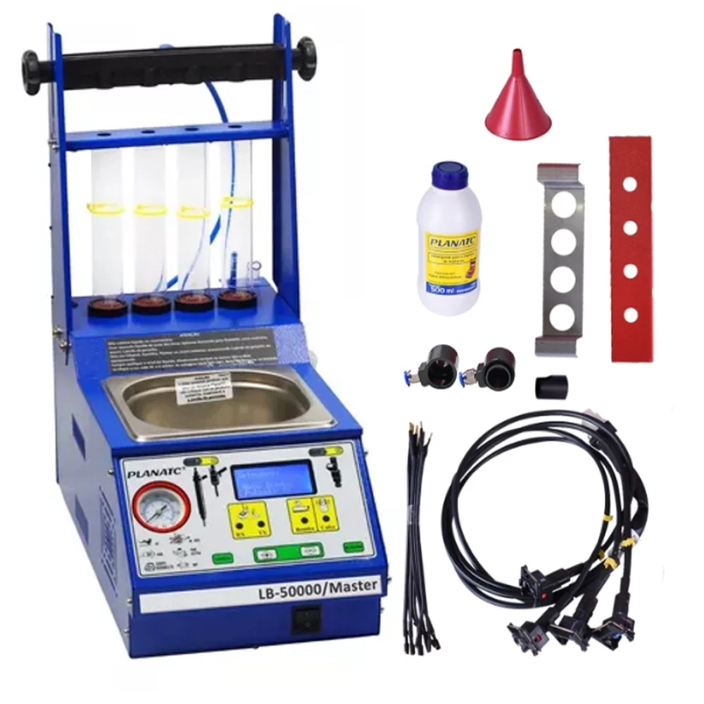 Maquina de Limpeza e Teste de Bico injetor LB-50000/GDI - Planatc