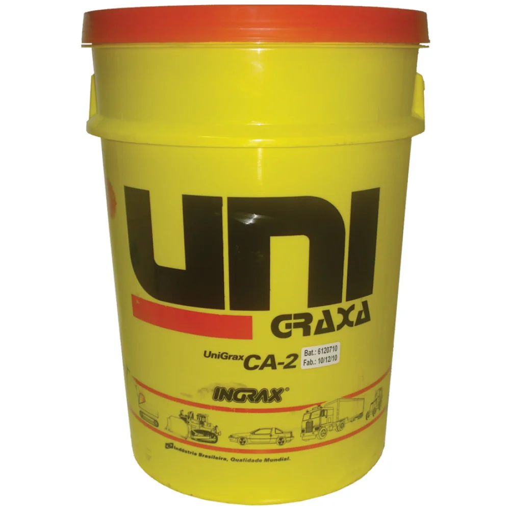 Graxa Unigrax CA-2 20kg - Ingrax-16092