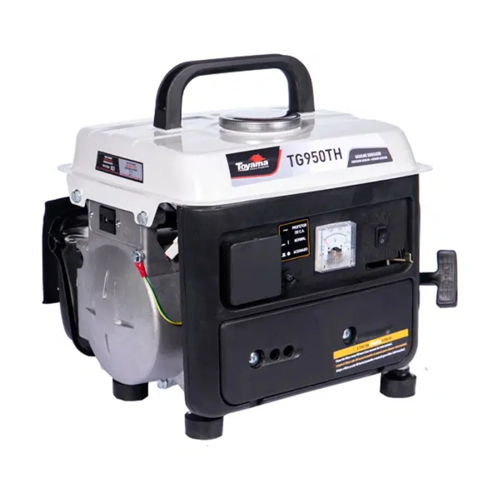 Gerador Toyama Gasolina 0.7 KVA 2 monofásico 127V 850W  Toyama-TG950TH