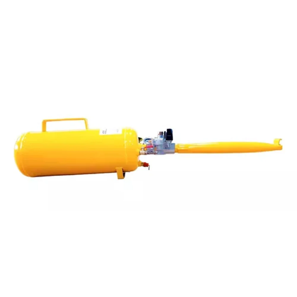 Assentador De Talão Pneus Bazooka Curto 8l - Rotta 376