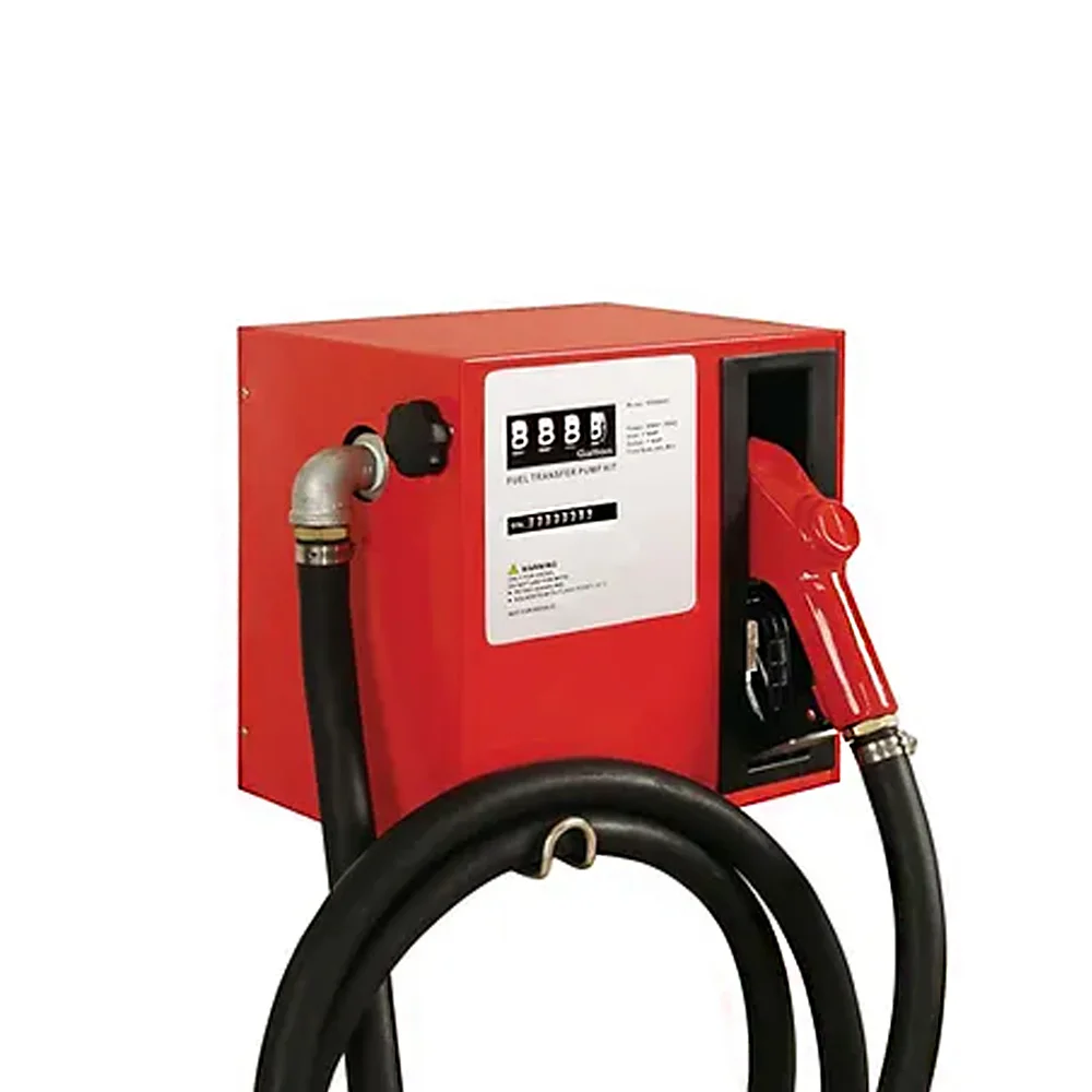 Bomba de Abastecimento Diesel 60Lpm 220V Gabinada C/ Medidor - Vilubri-1125