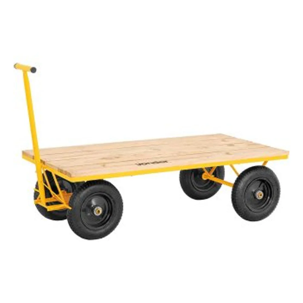 Carrinho plataforma de madeira 600KG - Vonder-6160010100
