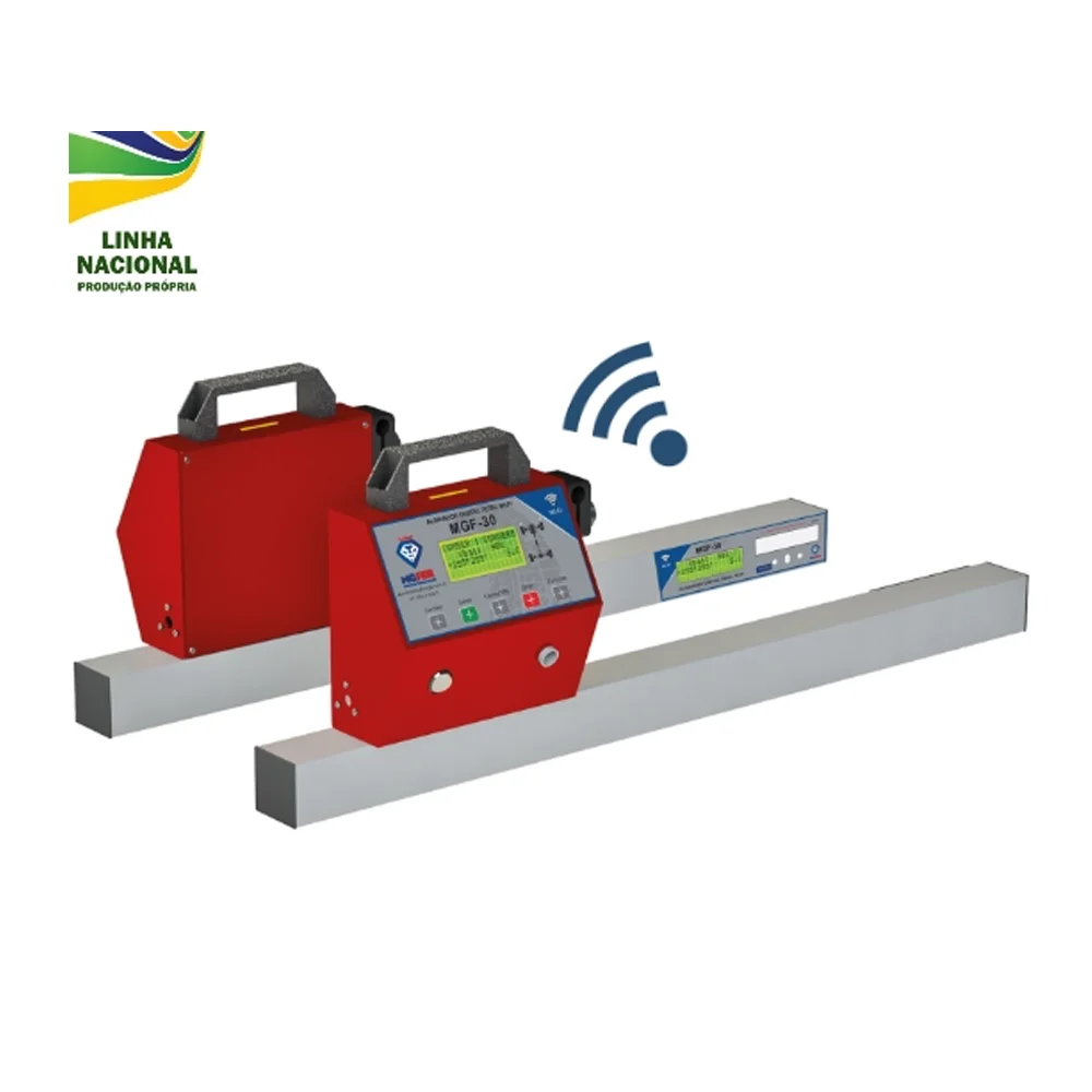 Alinhador Digital Com WiFi - 2 Cabeça - MGF-30