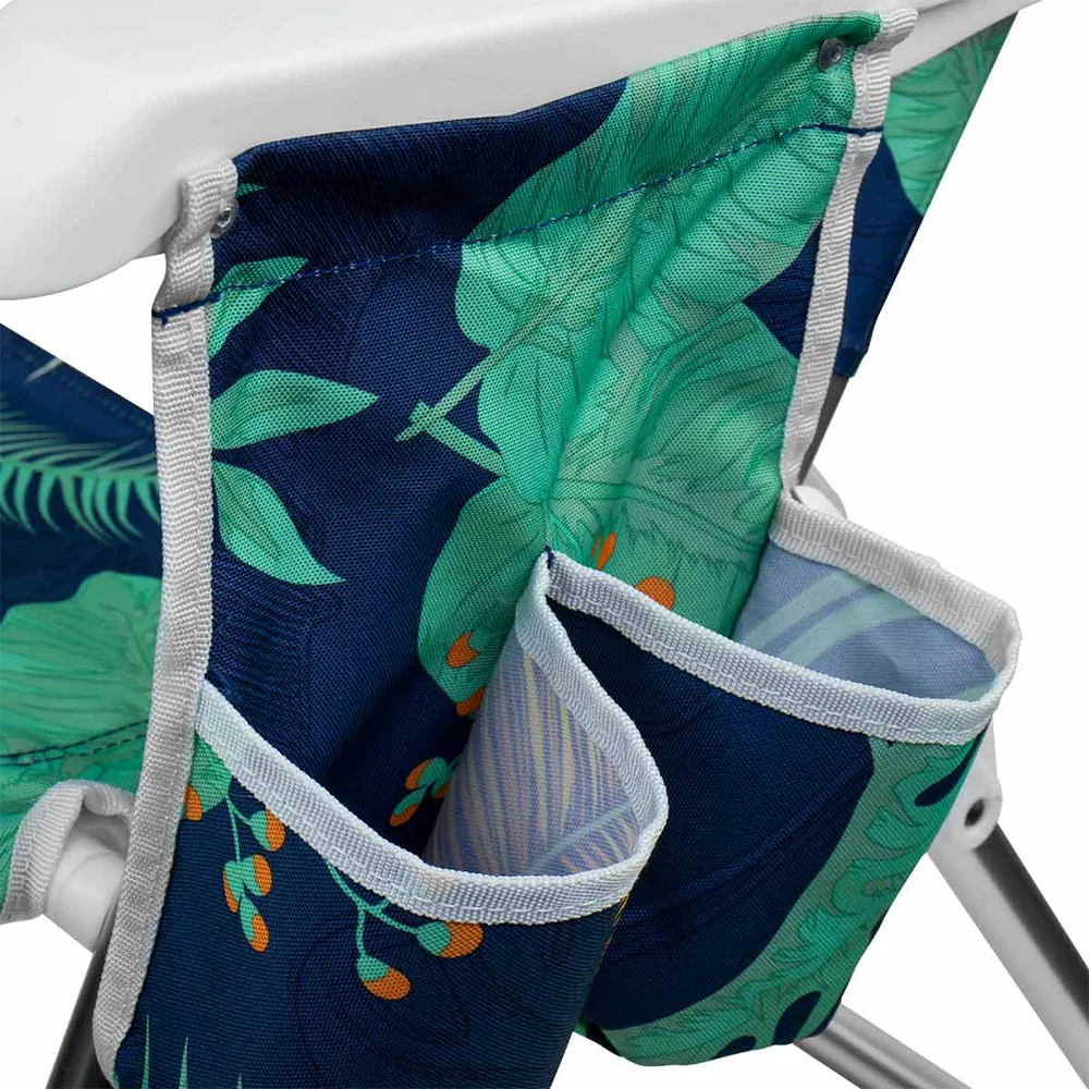 Cadeira De Praia Alta Havai Com Bolsa Térmica- Kala-338132