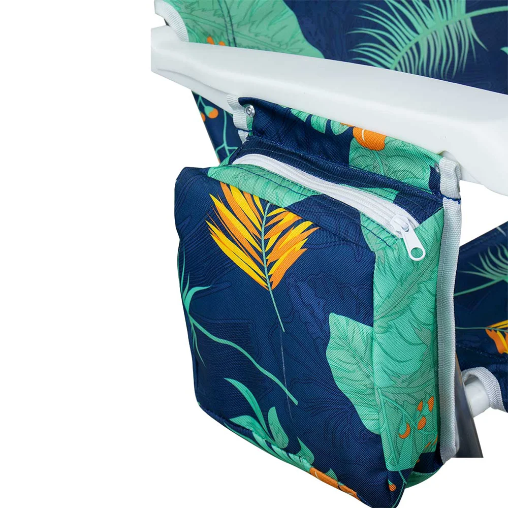 Cadeira De Praia Alta Havai Com Bolsa Térmica- Kala-338132