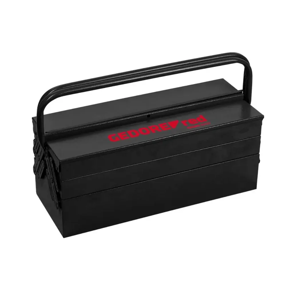 Caixa de Ferramentas Black Edition 64 ferramentas - Gedore Red-R21602064