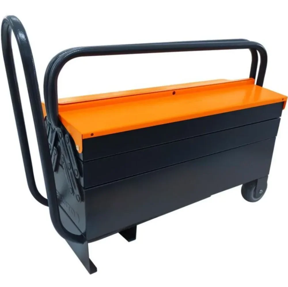 Caixa de Ferramentas com 7 Gavetas e Rodas - Presto-91804