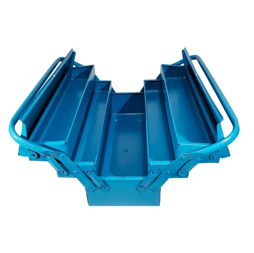 Caixa de Ferramentas Sanfonada com 5 Gavetas - ORK-CXA-002