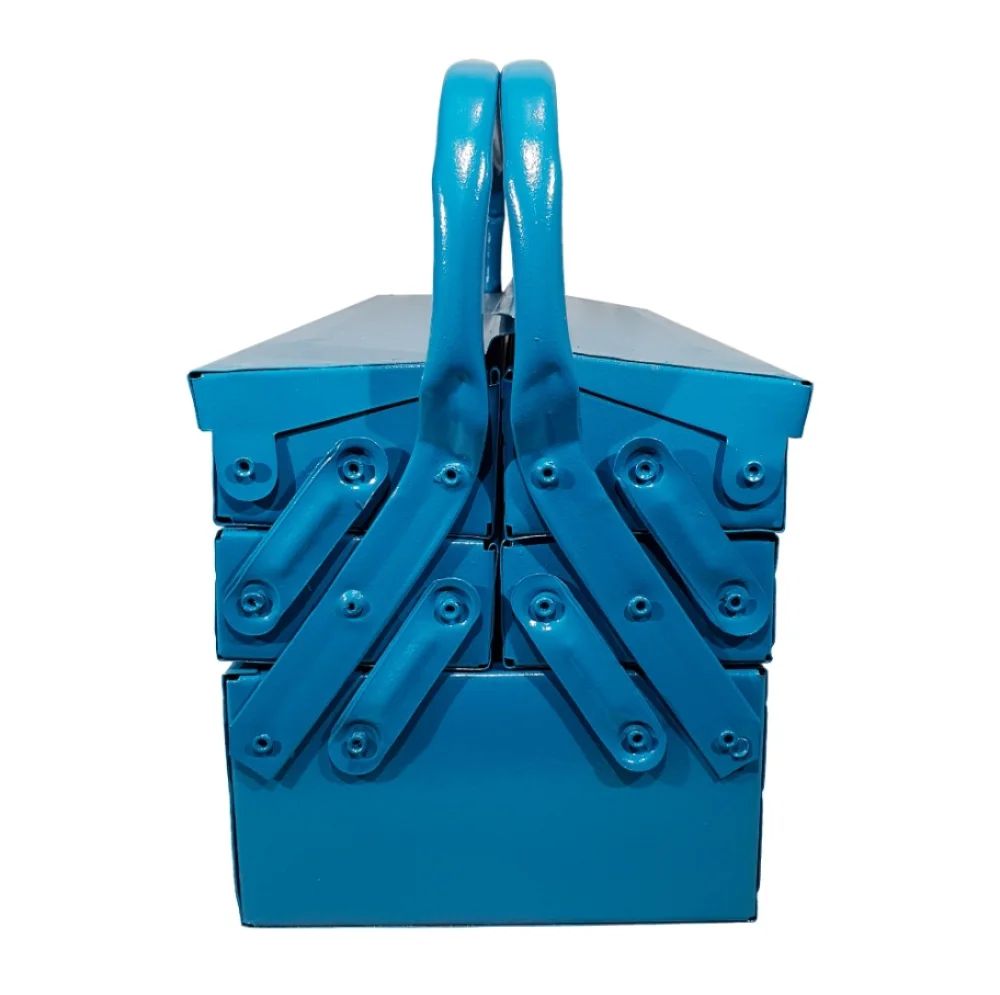 Caixa de Ferramentas Sanfonada com 5 Gavetas - ORK-CXA-002