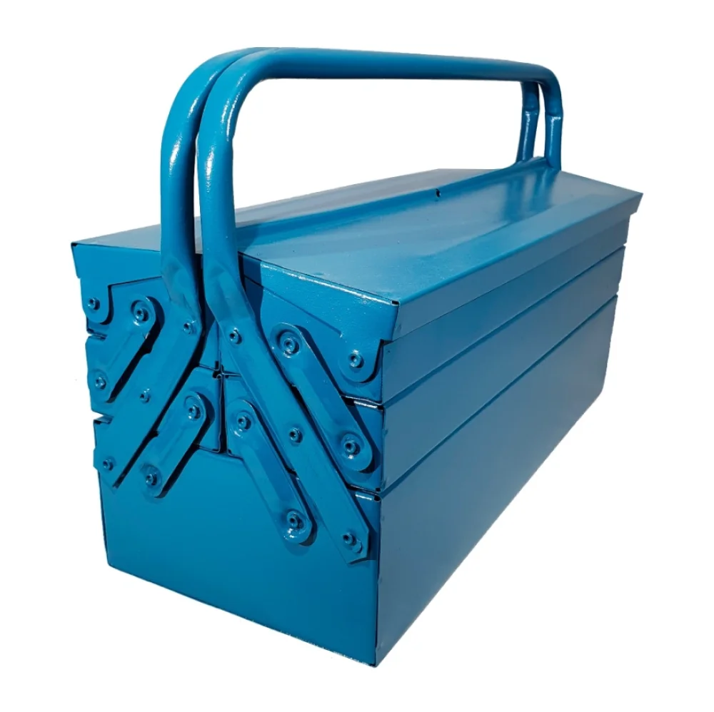 Caixa de Ferramentas Sanfonada com 5 Gavetas - ORK-CXA-002