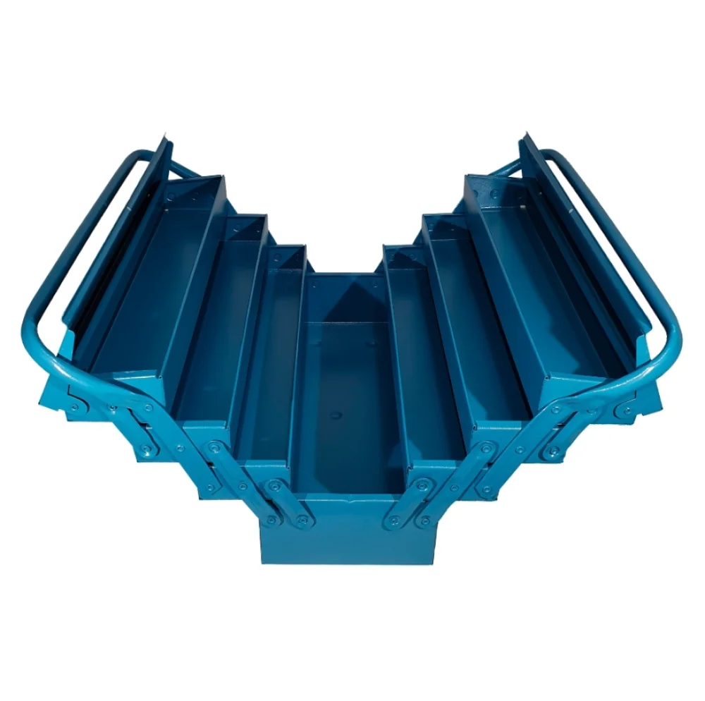 Caixa de Ferramentas Sanfonada com 7 Gavetas - ORK-CXA-003