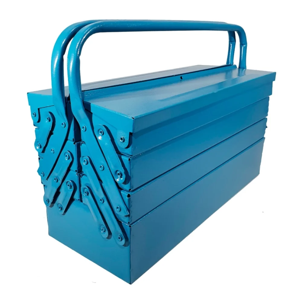 Caixa de Ferramentas Sanfonada com 7 Gavetas - ORK-CXA-003