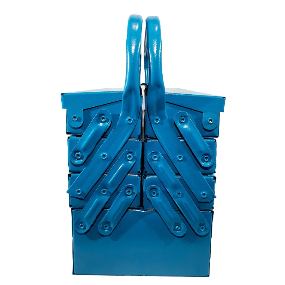 Caixa de Ferramentas Sanfonada com 7 Gavetas - ORK-CXA-003