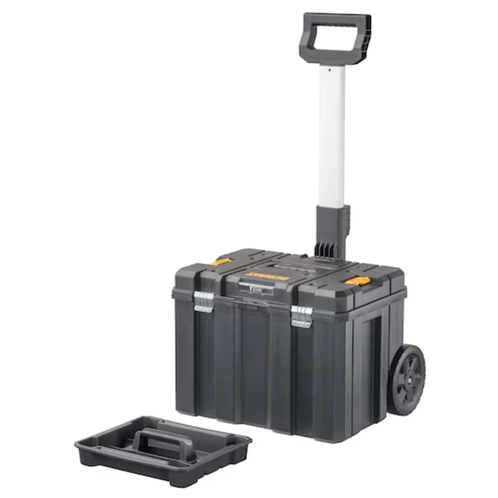 Caixa Organizadora Funda Para Ferramentas TSTAK com Rodas DeWalt-DWST17820