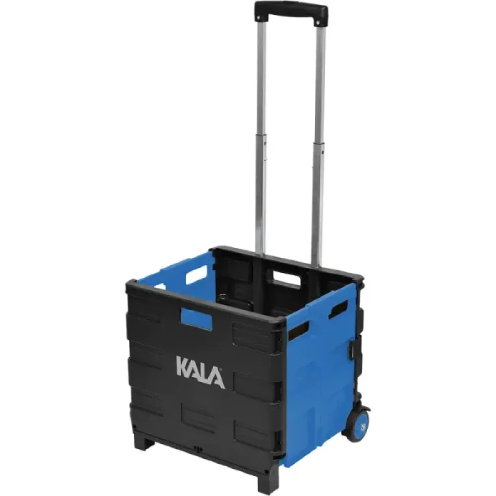 Caixa Plástica Dobrável com Rodas 20kg – KALA-218862