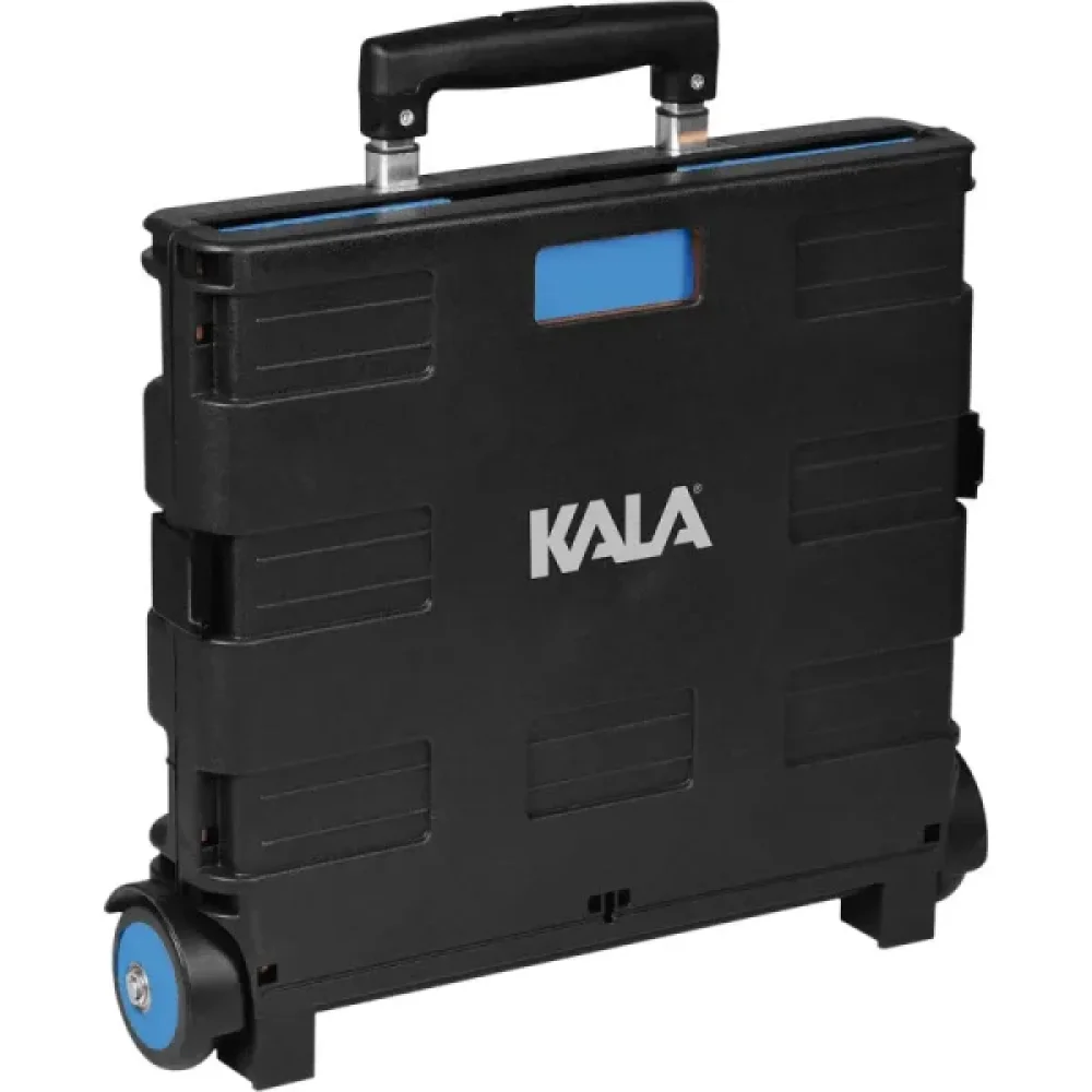 Caixa Plástica Dobrável com Rodas 20kg – KALA-218862