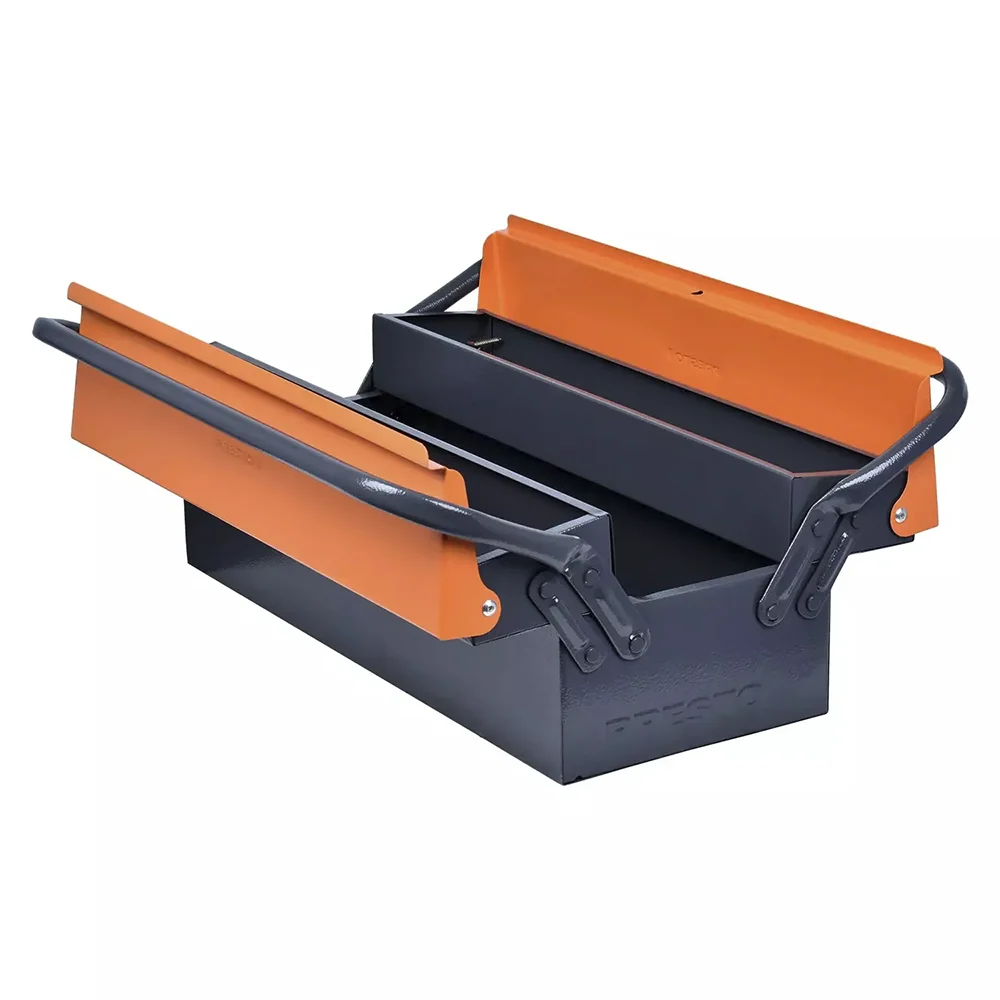 Caixa Sanfonada para Ferramentas 3 Gavetas - Presto-91800