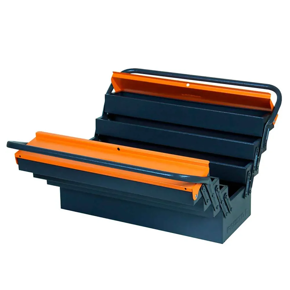 Caixa Sanfonada para Ferramentas 7 Gavetas - Presto-91802