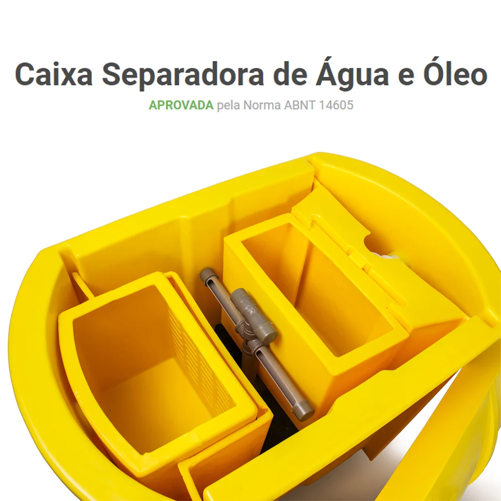 Caixa Separadora de  Água e Óleo 1500L/H