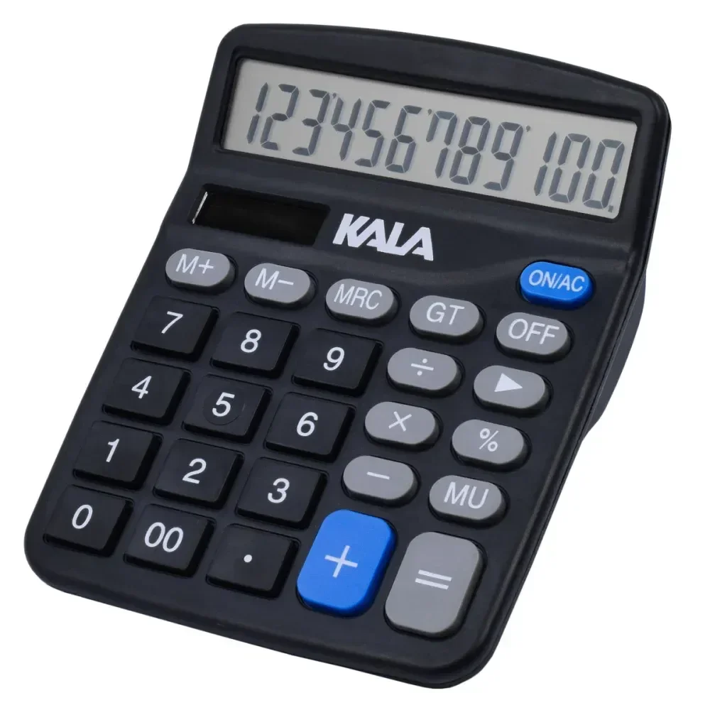 Calculadora de Mesa Solar e Bateria 12 Dígitos – KALA-15453