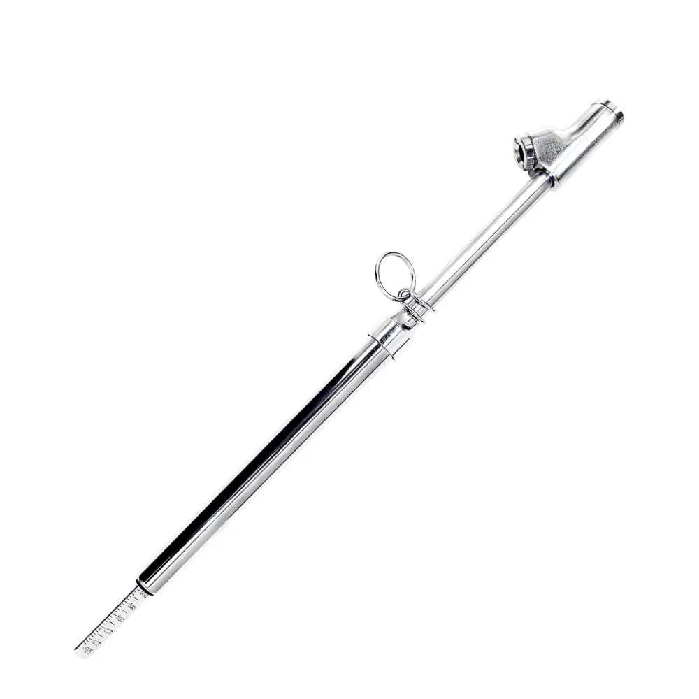 Calibrador Duplo com Medidor 280mm Alumínio Bico Reto – Rotta-101055