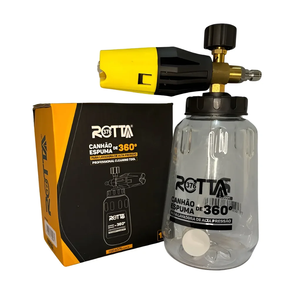Canhão Snow Foam Shampoozeira 360 - ROTTA-700568